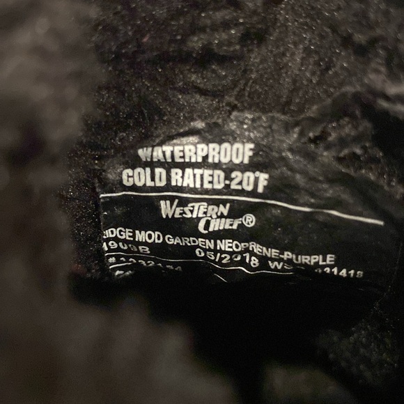 Girls Winter Snow Boots - Size 9/10 by Western Chief    kids shoes - Picture 5 of 5